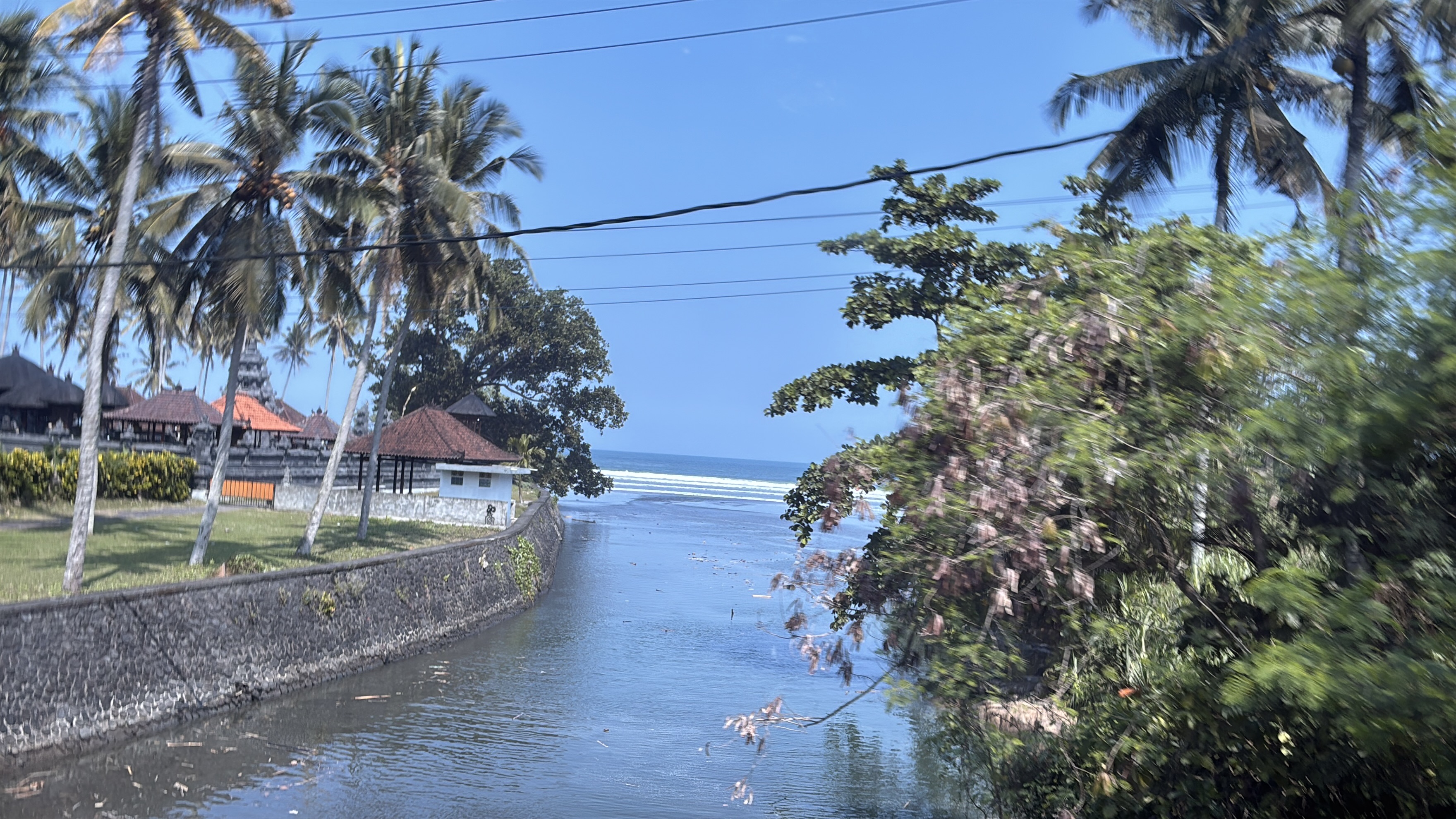 Coastal Bali, Indonesia, on the way back from Ubud.
